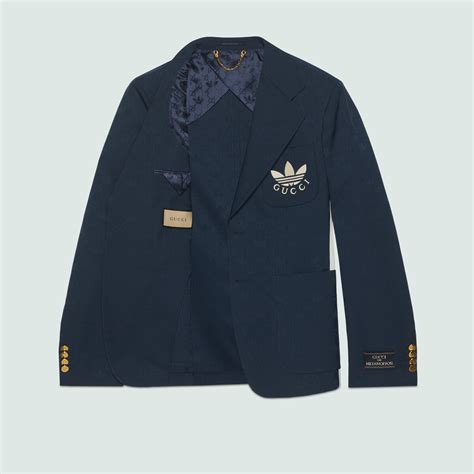 gucci polyester jacket|gucci jacket for women.